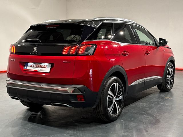 Image for 2023 Peugeot 3008 1.6 AUTOMATIC - S/S GT - DIAMOND CUT ALLOY WHEELS - MULTI FUNCTION STEERING WHEEL - HEATING CONTROLS - REVERSE CAMERA 