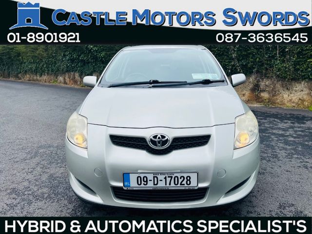Image for 2009 Toyota Auris 1.4 // PETROL // MANUAL