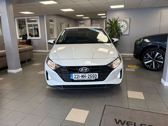 Image for 2022 Hyundai i20 Deluxe Plus 5DR