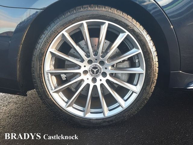 Image for 2024 Mercedes-Benz S Class S 450e AMG Line--Panoramic Sunroof, Nappa Leather, 20" Multispoke Alloys, Burmester Sound, Airmatic Suspension, Driver Assistance Pack, Memory Package, Urban Guard