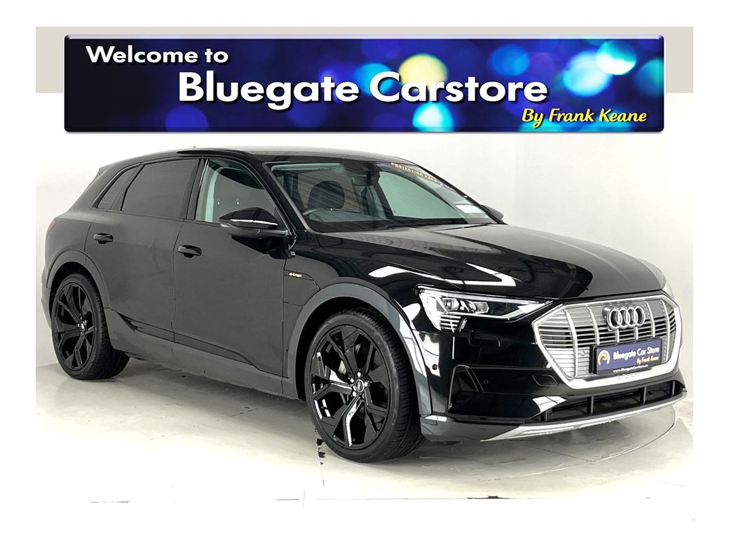 Image for 2020 Audi e-tron TECHNIK 50 QUATTRO*22"ALLOYS*BLACK LEATHER INTERIOR*FRONT HEATED SEATS*TOUCH SCREEN INFOTAINMENT*REVERSE CAMERA*PARKING SENSORS*DUAL CLIMATE CONTROL*APPLE CARPLAY*ELECTRIC TAILGATE*