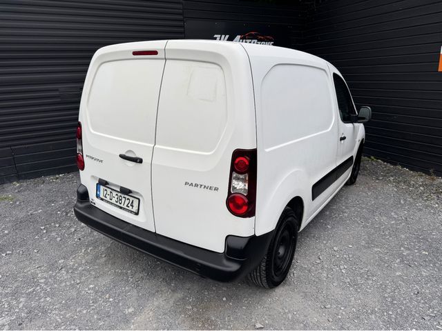 Image for 2012 Peugeot Partner ACTIVE 1.6 HDI 75 PANE PANELED 4DR