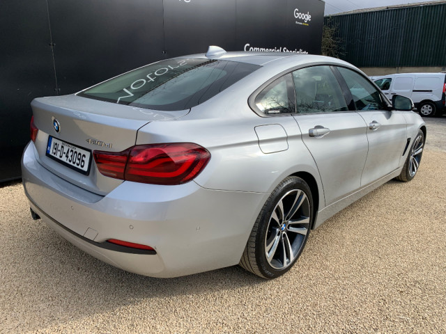 Image for 2019 BMW 4 Series 420 D SPORT AUTO GRAND COUPE // ONE OWNER // EXCELLENT SERVICE HISTORY // 05/27 NCT // LEATER, ELECTRIC TAILGATE AND HEATED SEATS // 
