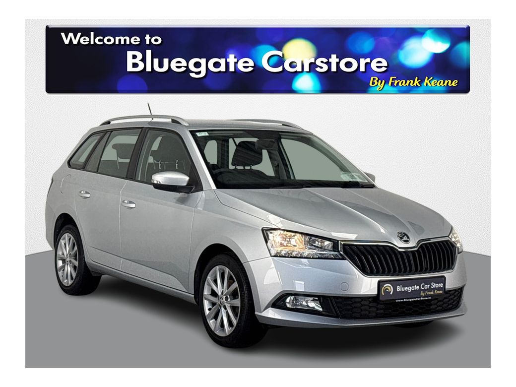 Image for 2020 Skoda Fabia C STYLE 1.0 TSI 95BHP**BLACK CLOTH INTERIOR**TOUCH SCREEN MEDIA DISPLAY**KEYLESS START**SEMI DIGITAL DASH**MULTIFUNCTIONAL STEERING WHEEL**AIR CONDITIONING**FINANCE ARRANGED**