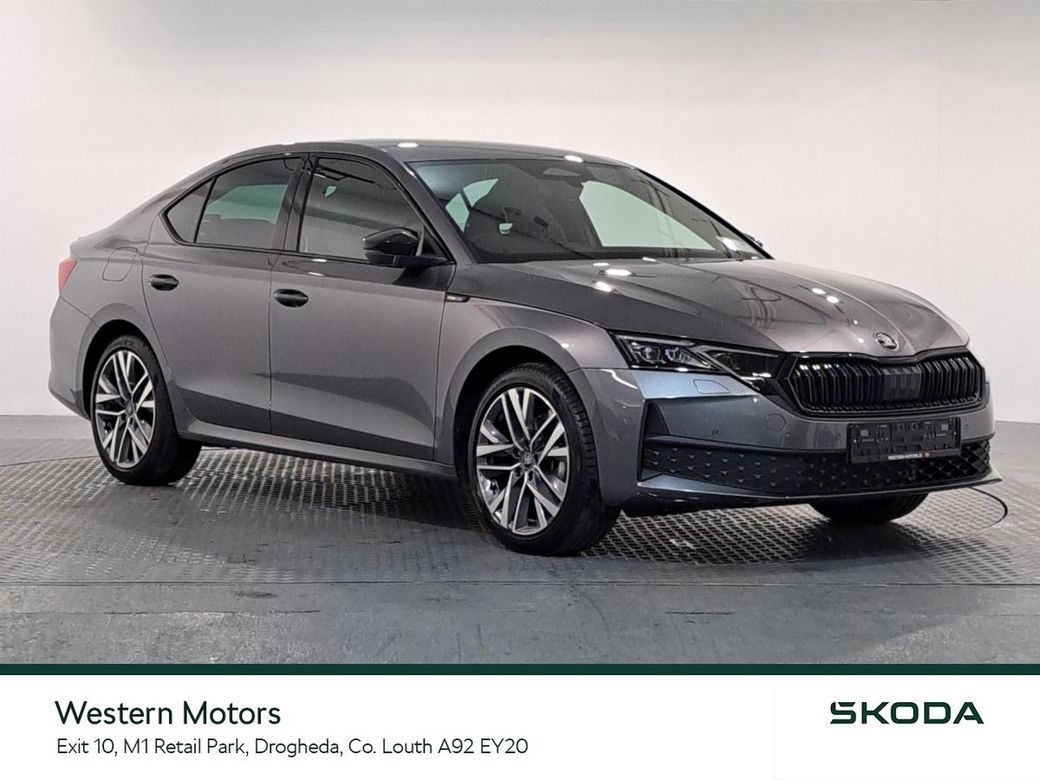 Image for 2026 Skoda Octavia 2, 0 TDI 85 kW 6-speed Manual w/ ACC
