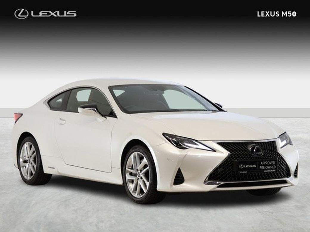 Image for 2019 Lexus RC 300h Luxury Coupe Hybrid