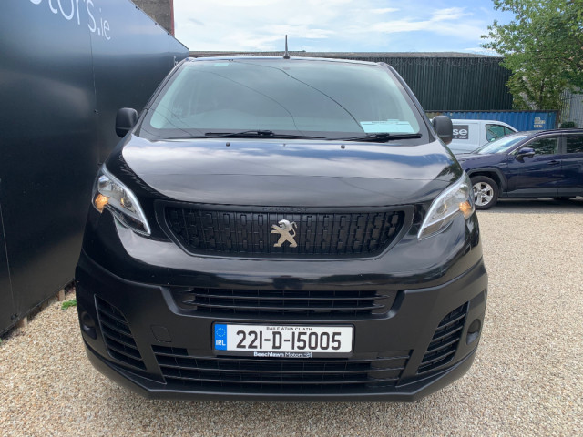 Image for 2022 Peugeot Expert 1.5 HDI 100 BHP ACTIVE // PRICE EXCL. VAT // 02/27 CVRT // ONE OWNER // FULL SERVICE HISTORY // 