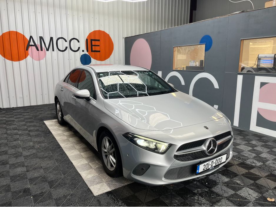 Image for 2020 Mercedes-Benz A Class €25950 2020 MERCEDES-BENZ A180 STYLE 1.3 AUTOMATIC / CRUISE CONTROL / REVERSE CAMERA / ELECTRIC MEMORY & HEATED SEATS / PADDLE SHIFTERS AND MORE