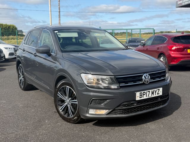 Image for 2017 Volkswagen Tiguan SE NAV TDI BMT