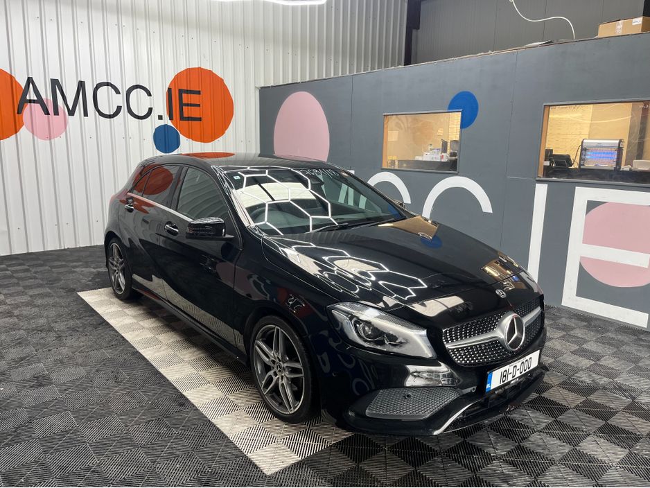 Image for 2018 Mercedes-Benz A Class €19950 2018 MERCEDES-BENZ A180 AMG STYLE 1.6 AUTOMATIC / CRUISE CONTROL / REVERSE CAMERA / ELECTRIC MEMORY & HEATED SEATS / PADDLE SHIFTERS