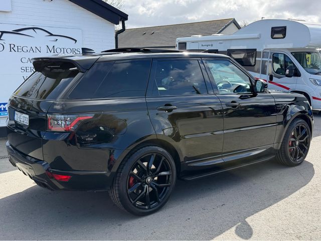 Image for 2020 Land Rover Range Rover Sport RANGEROVER SPORT HSE P400E