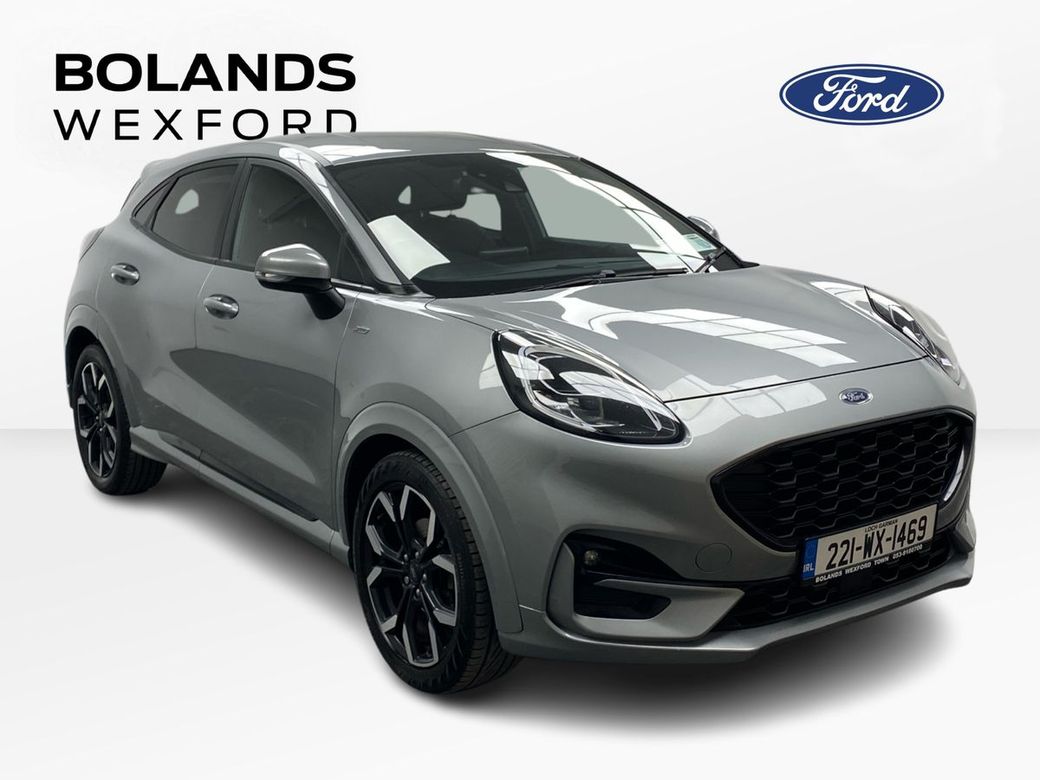 Image for 2022 Ford Puma ST-Line X 1.0 MHEV 125HP Manual