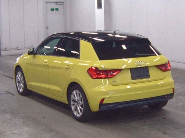 Image for 2021 Audi A1 1.0 TFSI AUTOMATIC - YELLOW/BLACK TWO TONE - FACTORY ALLOYS - DIGITAL DASH - REAR CEMERA/PARKING RADAR