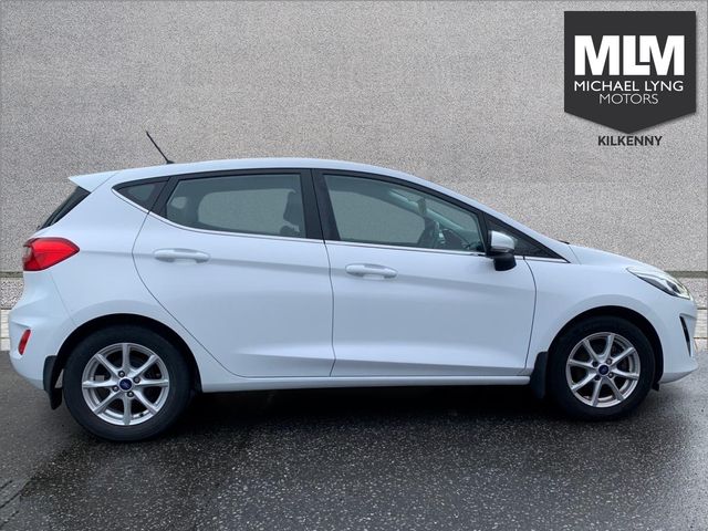 Image for 2018 Ford Fiesta Titanium 1.1 85PS 5M 4DR