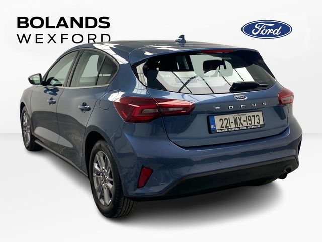 Image for 2022 Ford Focus 1.5L EcoBlue 120PS Titanium Auto