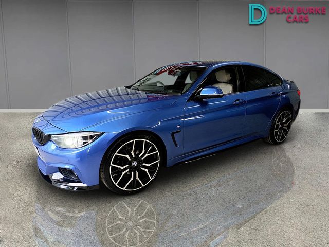 Image for 2017 BMW 4 Series 420 D F36 M Sport Gran Coupe 4DR A