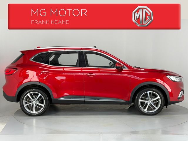 Image for 2022 MG HS HS PHEV - EXCLUSIVE 5DR AUTO**PANORMAIC ROOF**BLACK & RED LEATHER INTERIOR**HEATED SEATS**360 DEGREE REVERSING CAMERA**MOTORISED TAILGATE**ANDROID AUTO/APPLE CARPLAY**ADAPTIVE CRUISE CONTROL**