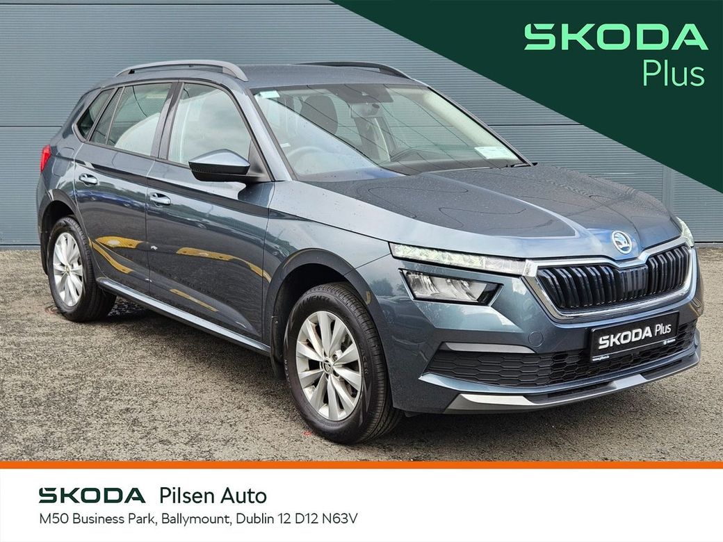 Image for 2021 Skoda Kamiq (12) Ambition 1.0TSI 115hp 