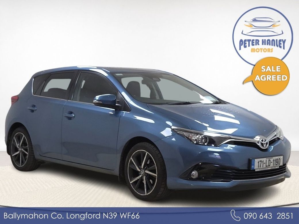 Image for 2017 Toyota Auris 1.2 D4-T 5Dr Sol