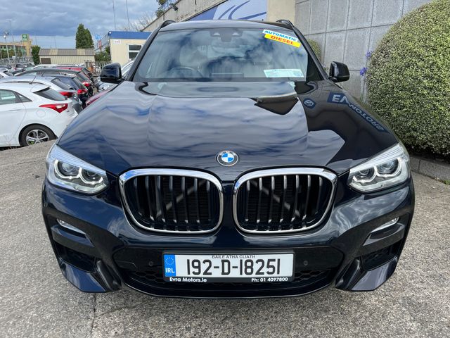 Image for 2019 BMW X3 XDRIVE 20D M-SPORT AUTOMATIC 2.0 DIESEL 