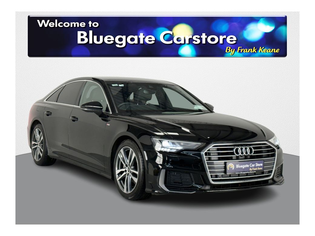 Image for 2023 Audi A6 40 TDI S LINE**HALF LEATHER INTERIOR**FRONT HEATED SEATS**TOUCH SCREEN CLIMATE CONTROL**TOUCH SCREEN MEDIA DISPLAY**PARKING SENSORS**APPLE CARPLAY**DRIVE SELECT MODES**MULTIFUNCTIONAL STEERING WHEEL**