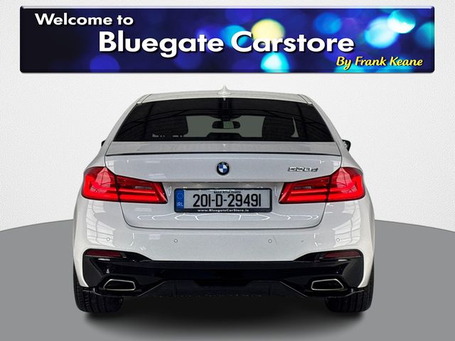 Image for 2020 BMW 5 Series D G30 M SPORT**NEW 20"ALLOYS WITH PRO PACK**NEW NCT**MULTIFUNCTIONAL STEERING WHEEL**BLACK LEATHER INTERIOR**FRONT HEATED SEATS**TOUCH SCREEN MEDIA DISPLAY**APPLE CARPLAY**PARKING SENSORS**