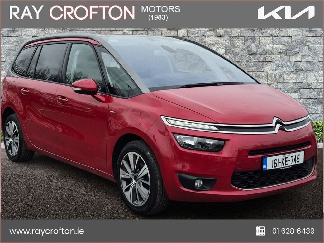 Image for 2016 Citroen C4 e-HDi 115 Airdream 6-spd man EXCLUSIVE