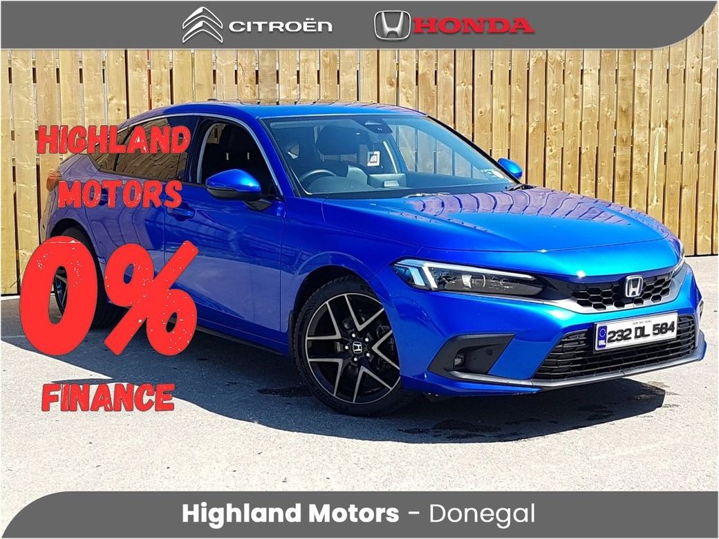 Image for 2023 Honda Civic 2.0 i-MMD Hybrid Advance ** LOW MILES ** FULL HONDA SERVICE HISTORY ** 