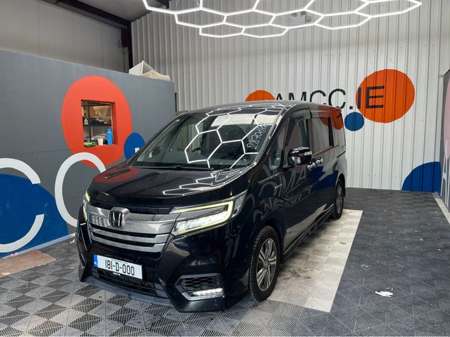 Image for 2018 Honda Stepwagon €22950 2018 HONDA STEPWAGON G HYBRID SENSING 2.0 AUTOMATIC / CRUISE CONTROL / HEATED SEATS / REVERSE CAMERA / 7 SEATS / AUTOMATIC DOORS AND MORE