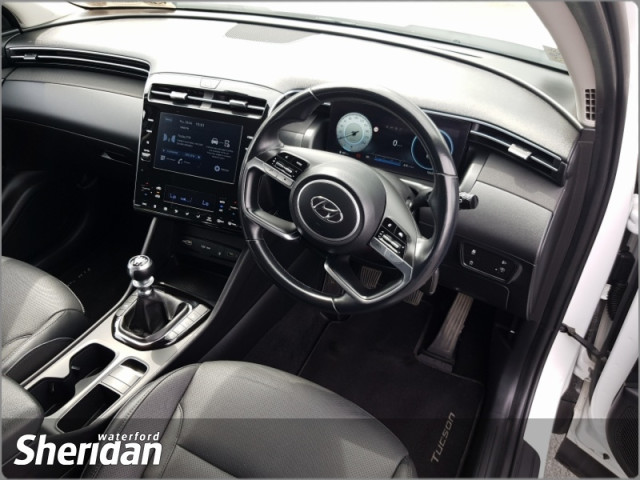 Image for 2021 Hyundai Tucson ix35 Executive Commercial 5DR