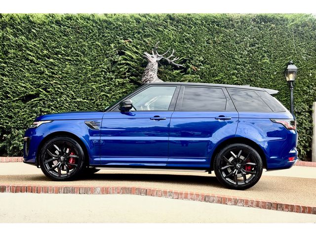 Image for 2021 Land Rover Range Rover Sport 5.0 V8 S/C 575 PS AWD Auto SVR Carbon