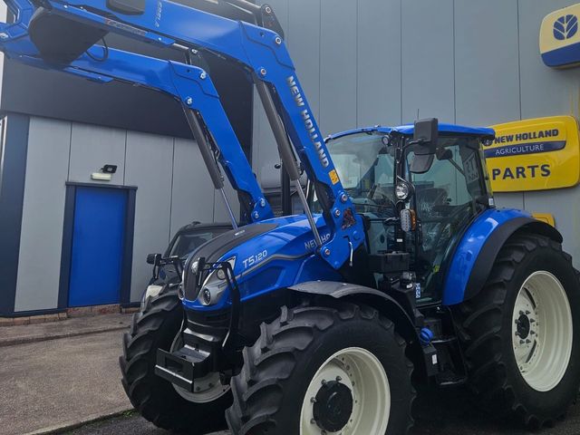 Image for 2025 New Holland T5 T5.120