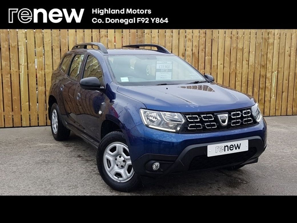 Image for 2021 Dacia Duster Blue dCi 115 Essential * LOW KMS ** FINANCE AVAILABLE *