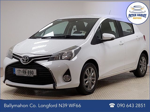 Image for 2017 Toyota Yaris 1.0 Luna 4DR