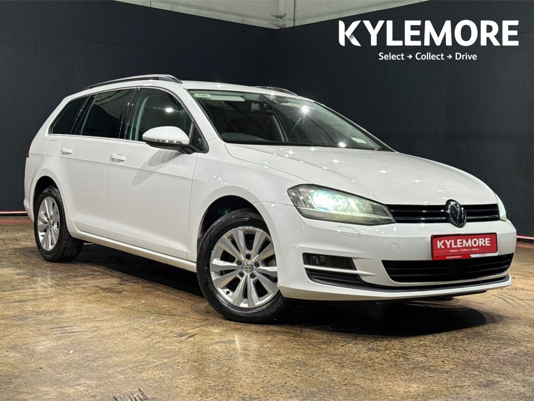 Image for 2016 Volkswagen Golf 1.2 AUTOMATIC TSI COMFORT LINE ESTATE - FACTORY ALLOYS - CRUISE CONTROL - PADDLE SHIFT - REAR CAMERA