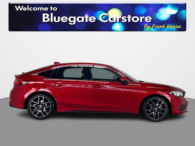 Image for 2023 Honda Civic 2.0 ADVANCE E-HEV**HEATED MULTIFUNCTIONAL STEERING WHEEL**FRONT HEATED SEATS**PANORAMIC SUNROOF**REVERSE CAMERA**WIRELESS CHARGING**BLACK LEATHER INTERIOR**FINANCE ARRANGED**