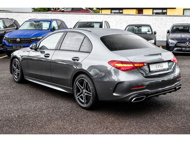 Image for 2026 Mercedes-Benz C Class C200d AMG Night Pack NEW