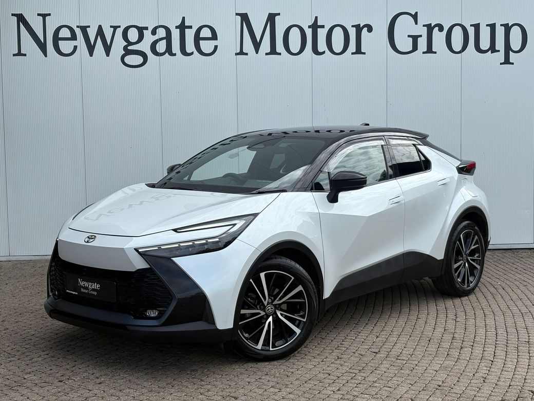 Image for 2024 Toyota C-HR Hybrid SOL 4DR Auto