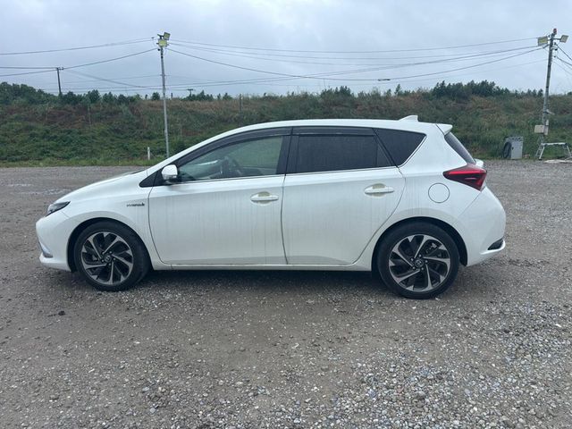 Image for 2016 Toyota Auris 162 G Package Leather seats