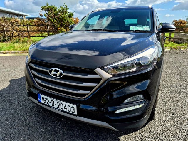 Image for 2016 Hyundai Tucson 1.7 D Executive