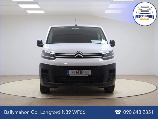 Image for 2022 Citroen Berlingo BERLINGO X BLUEHDI 75 MWB 650 K