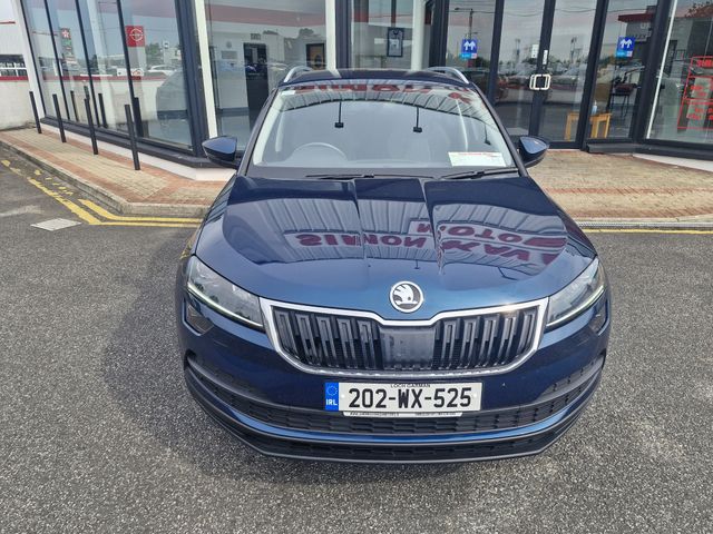 Image for 2020 Skoda Karoq STY 1.6tdi 115HP DSG 4DR Auto