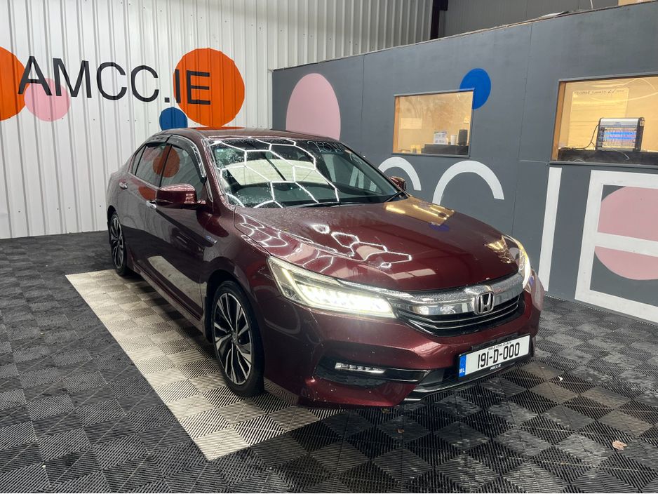 Image for 2019 Honda Accord €19950 2019 HONDA ACCORD EX 2.0 AUTOMATIC / CRUISE CONTROL / REVERSE CAMERA / ELECTRIC MEMORY & HEATED SEATS / PADDLE SHIFTERS / HEATED REAR SEATS AND MORE