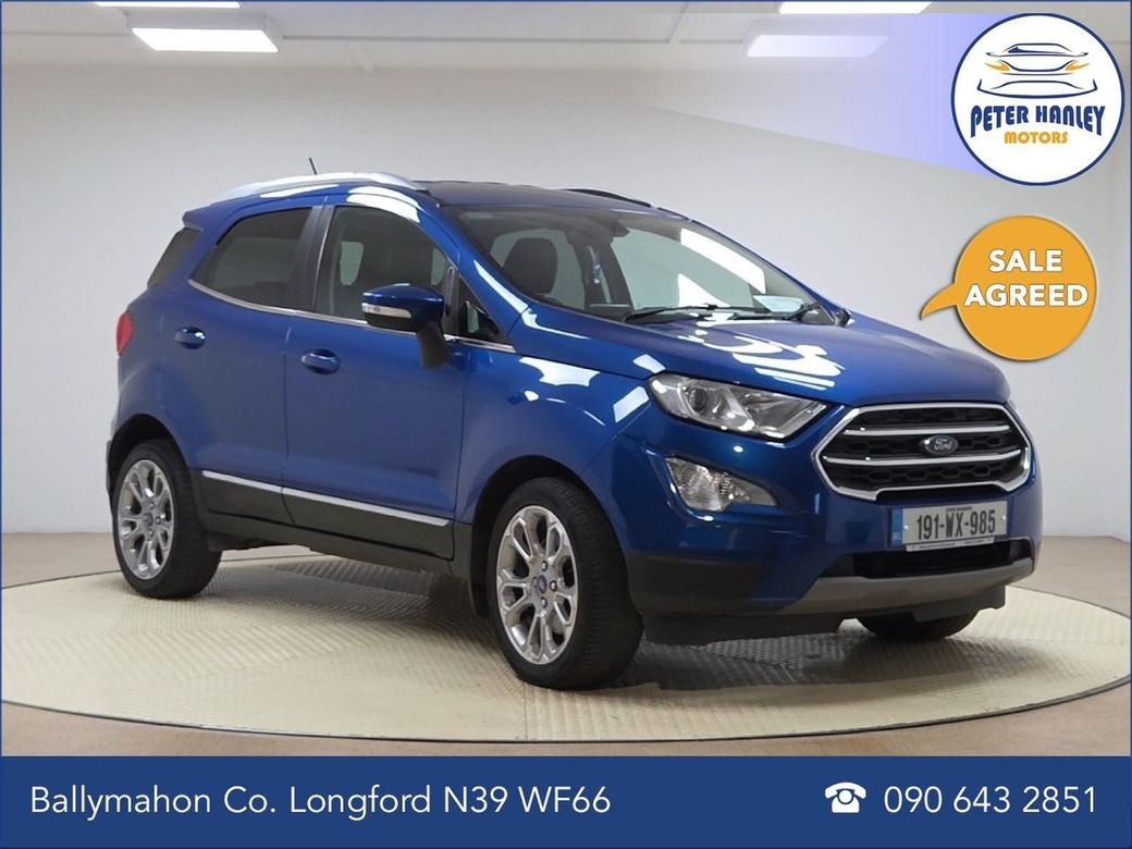 Image for 2019 Ford Ecosport 1.5 TDCi 100PS Titanium
