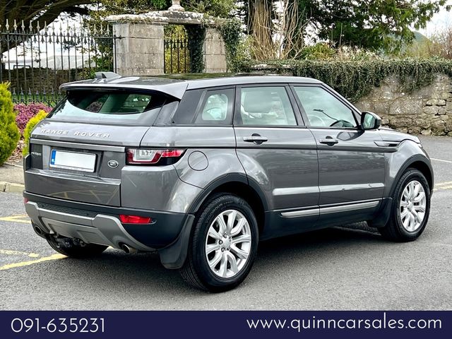 Image for 2018 Land Rover Range Rover Evoque 2.0 TD4 SE AUTO