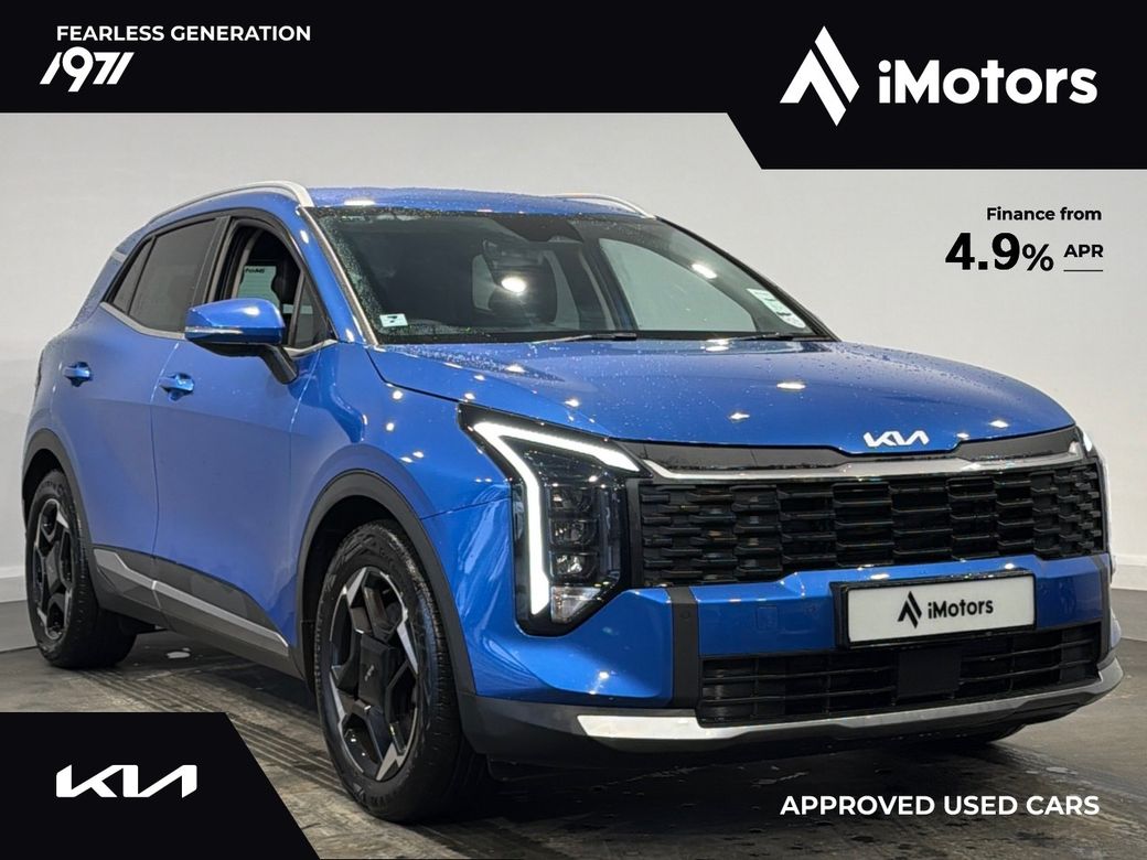Image for 2025 Kia Sportage PE K3 Mhev 5DR