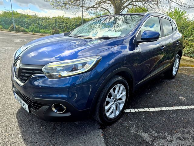 Image for 2016 Renault Kadjar 1.5 dCi 110 ENERGY Dynamique Nav