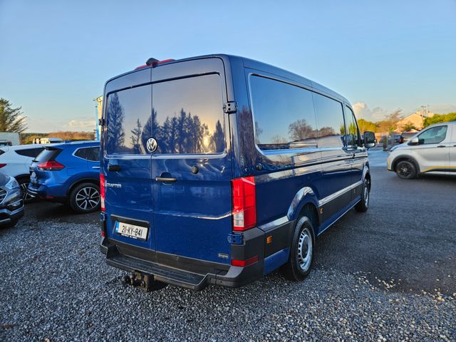 Image for 2021 Volkswagen Crafter T 30 MWB 140HP M6F 5DR
