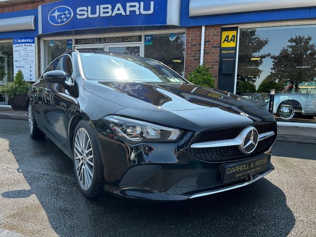 Image for 2020 Mercedes-Benz CLA Class 200 D COUPE 4DR Automatic Beautiful Black + Ivory Leather - Top Trade_ins & Great Finance Deals - NCT - Assured Dealer Warranty -