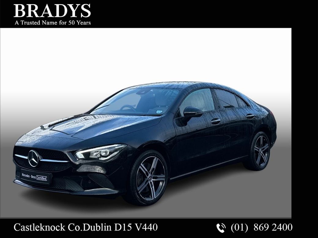 Image for 2023 Mercedes-Benz CLA Class -SOLD-CLA 250e Progressive--Night Pack